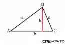 Comment trouver la hauteur d'un triangle oblique avec une aire