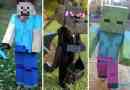 Comment faire un costume minecraft - steve, creeper et plus!