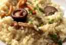 Comment faire un risotto aux champignons portobello