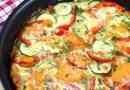 Comment faire une omelette espagnole aux légumes - recette