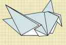 Comment faire une colombe en origami