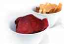 Comment faire des chips de betteraves rouges au four