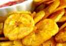 Comment faire des chips de plantain frites