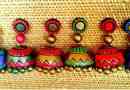 Comment faire des jhumkas en terre cuite