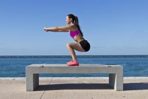 Meilleurs squats pour les fessiers et les jambes