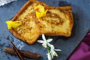 Pouvez-vous faire du pain perdu avec du lait concentré?