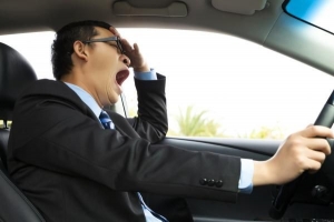 Causes de la fatigue au volant