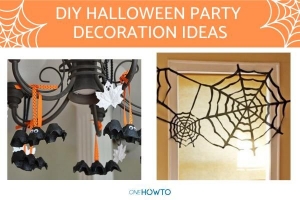 Idées de décoration de fête d'halloween bricolage