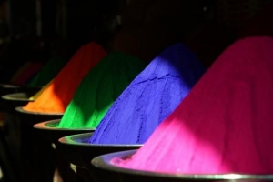 Comment célébrer holi en inde