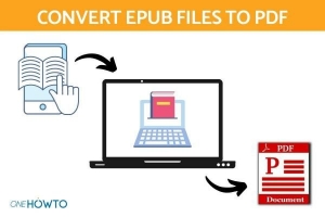 Comment convertir un fichier epub en pdf