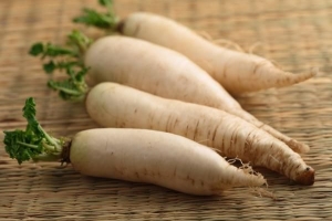 Comment faire cuire le radis daikon