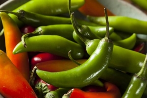 Comment couper un piment serrano