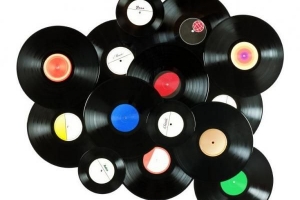 Comment décorer avec des disques vinyle