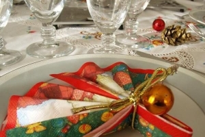 Comment décorer votre table à manger pour noël