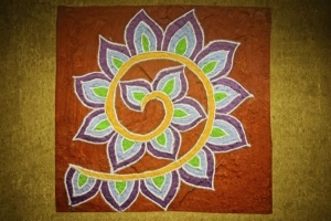 Comment concevoir des rangoli pour diwali