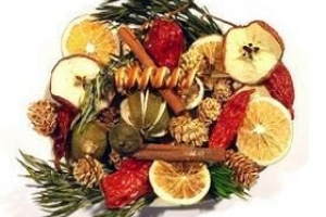 Comment faire sécher des fruits pour les décorations de noël