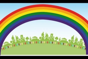 Comment expliquer un arc-en-ciel à un enfant