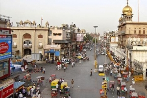 Comment explorer la région de chandni chowk à delhi