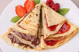 Comment remplir les crêpes - idées sucrées et salées