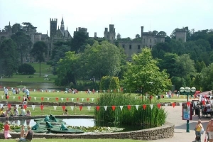 Comment se rendre à alton towers en train