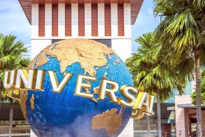 Comment se rendre à universal studios singapour