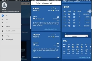 Comment obtenir le widget de la chaîne météo