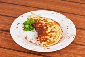 Comment faire une omelette au fromage - recette facile