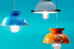 Comment faire une lampe passoire