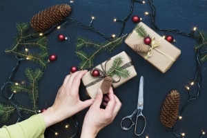 Comment faire une boîte de réveillon de noël bricolage pour les enfants et les adultes