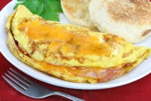 Comment faire une omelette au jambon