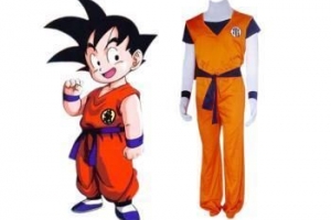 Comment faire un costume de fils goku pour enfant