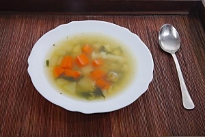 Comment faire une soupe de légumes légère