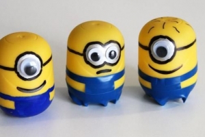 Comment faire un minion à partir d'un œuf kinder