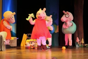 Comment faire un costume de peppa pig