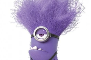 Comment faire un costume de minion violet