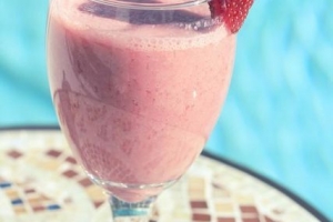 Comment faire un milk-shake aux fraises en 4 étapes simples