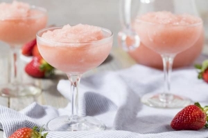 Comment faire un slushy aux fraises à la maison