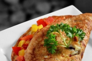 Comment faire une omelette aux légumes - recette facile