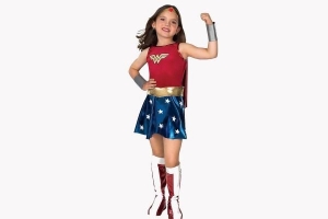 Comment faire un costume de wonder woman pour une petite fille