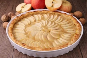 Comment faire une tarte aux pommes sans four