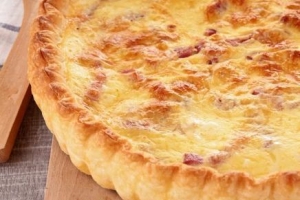 Comment faire une quiche au jambon et au fromage facile