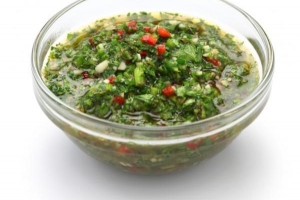 Comment faire une sauce chimichurri argentine