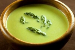 Comment faire une soupe d'asperges avec extrémités