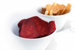 Comment faire des chips de betteraves rouges au four