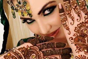 Comment faire des dessins de mariée mehndi pour les mains