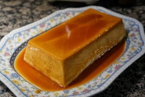 Comment faire un flan au fromage sans four