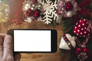 Comment faire des cartes de noël avec instagram