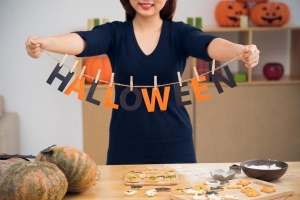 Comment faire des décorations pour halloween avec du papier