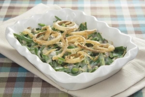 Comment faire des oignons frits pour une casserole de haricots verts