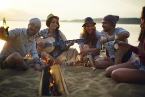 Comment se faire des amis pendant l'été